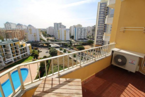 2 bedrooms appartement with city view and balcony at Portimao 2 km away from the beach